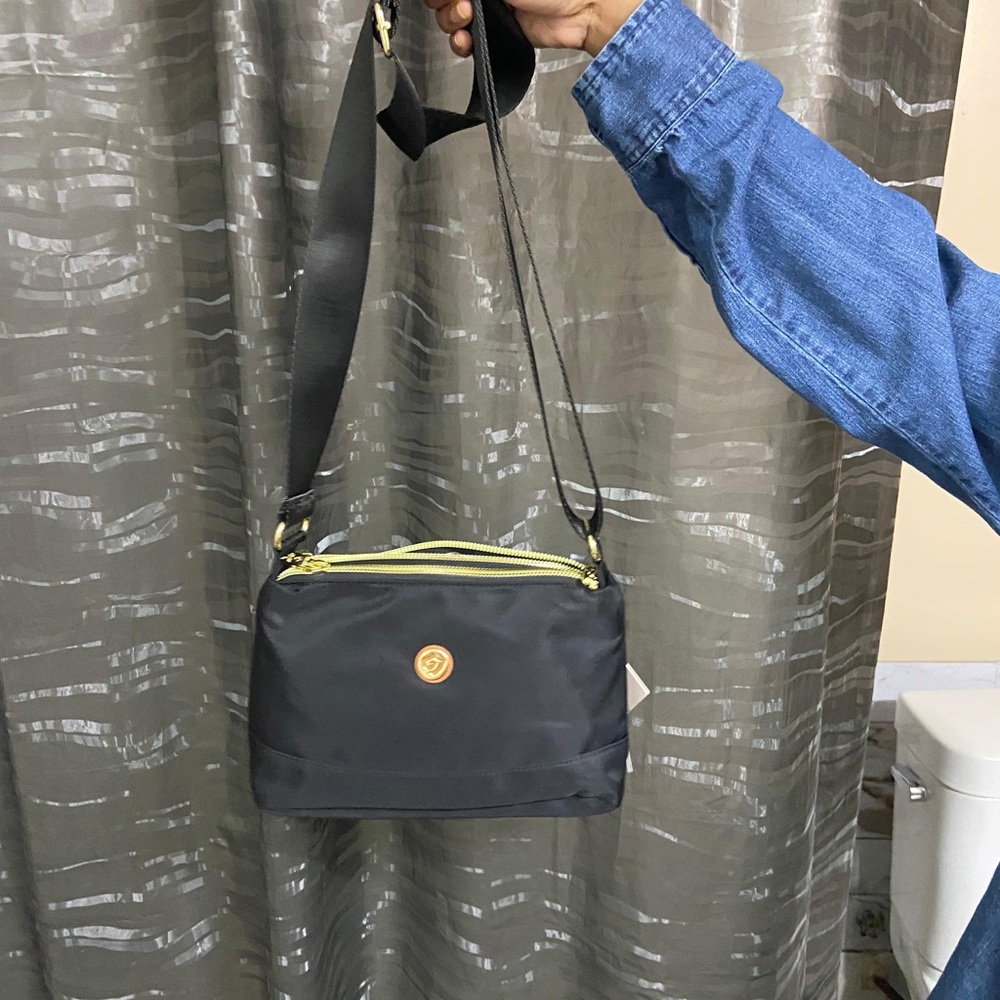 Colorblock Crossbody Bag - Multiple Colors - Picture 7 of 12